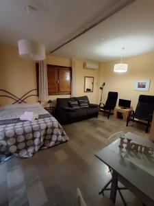 Posedenie v ubytovaní Céntrico estudio en Granada