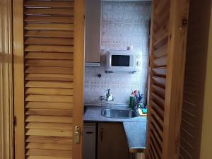 Kuchyňa alebo kuchynka v ubytovaní Céntrico estudio en Granada