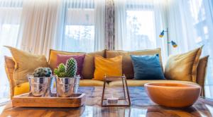 Posedenie v ubytovaní Apartament 3 Strążyska 21A