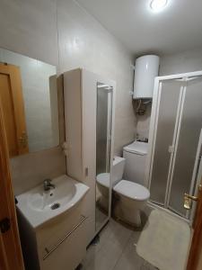 Kúpeľňa v ubytovaní Céntrico estudio en Granada