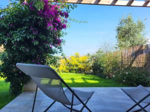 Taman di luar Giardinu di Luce - Appt pour 4 vue mer