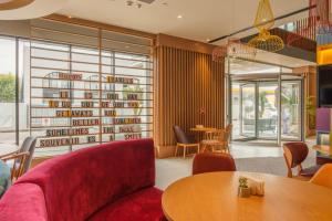 Hampton By Hilton Sakarya的休息区