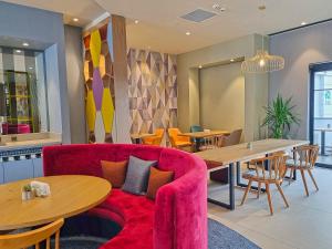 Hampton By Hilton Sakarya的休息区