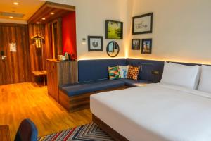 Hampton By Hilton Sakarya的休息区
