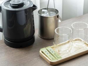 insomnia KYOTO OIKE的咖啡和沏茶工具