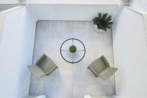 Posezení v ubytování Hostal Boutique Aurora
