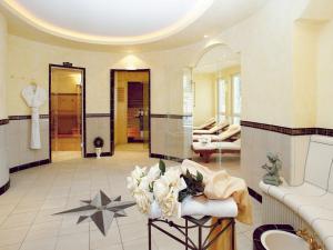 Posezení v ubytování Hotel Garni Rheinpracht