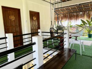 Restaurace v ubytování Mahajab Homestay SIARGAO
