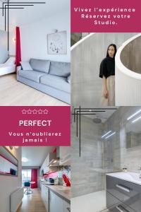 Ένα μπάνιο στο Studio Grammont 4