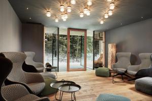 Istumisnurk majutusasutuses Excelsior Dolomites Life Resort