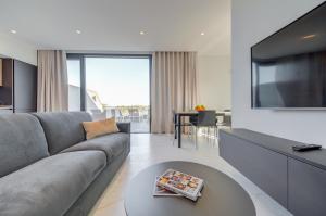 Posezení v ubytování Mayfair by Premier Suites MT