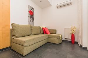 Posezení v ubytování Apartment in Crikvenica with sea view, balcony, air conditioning, WiFi 3492-9