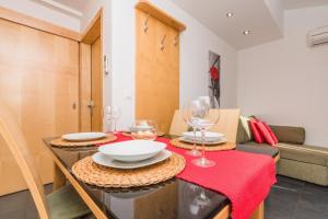Posezení v ubytování Apartment in Crikvenica with sea view, balcony, air conditioning, WiFi 3492-9