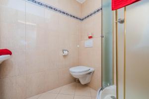 Koupelna v ubytování Apartment in Crikvenica with sea view, balcony, air conditioning, WiFi 3492-9