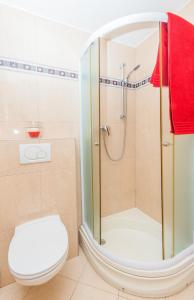 Koupelna v ubytování Apartment in Crikvenica with sea view, balcony, air conditioning, WiFi 3492-9
