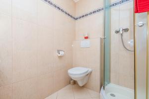 Koupelna v ubytování Apartment in Crikvenica with sea view, balcony, air conditioning, WiFi 3492-9