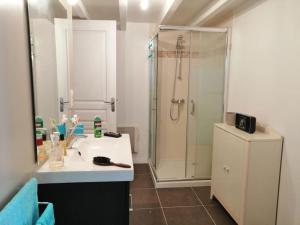 Ένα μπάνιο στο Lavardac - Maison de Village Gascogne Landes +22 φωτογραφίες