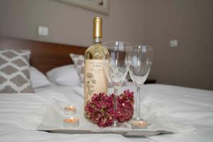 Nápoje v ubytovaní Hotel Polonia