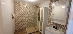 A bathroom at Apartamento Mi casa tu casa