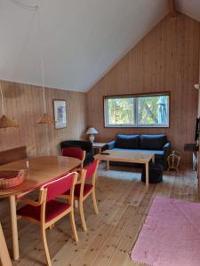 Posezení v ubytování Rødvig Ferieby