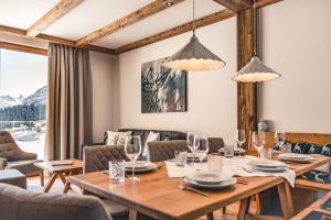 Posedenie v ubytovaní LUX ALP CHALET am Arlberg