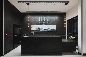 Vstupní hala nebo recepce v ubytování Hotel Halo Szczyrk