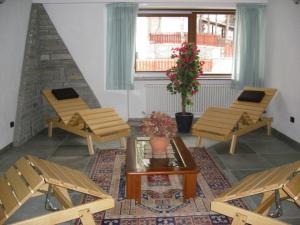 Posezení v ubytování Hotel Savoia Debili