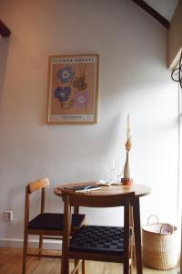 Bed en Breakfast Studio Raif - Authentiek en sfeervol overnachten的休息区