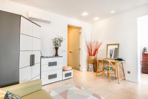 Kuchyň nebo kuchyňský kout v ubytování City Dacha