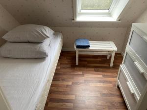 Postel nebo postele na pokoji v ubytování Country flat + 28 fotografií