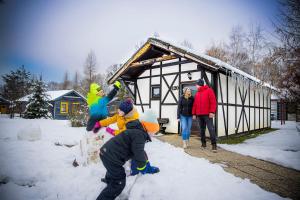 Holiday Village Tatralandia v zimě