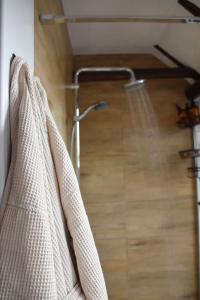 Bed en Breakfast Studio Raif - Authentiek en sfeervol overnachten的一间浴室