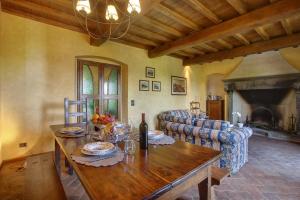 Posezení v ubytování Villa Chiara - Homelike Villas