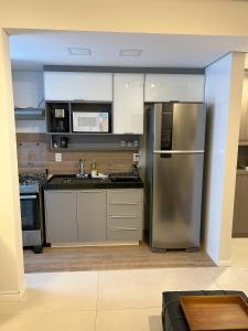 Dapur atau dapur kecil di Requinte e Conforto OP - MG +14 gambar