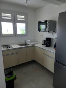 Kuchyň nebo kuchyňský kout v ubytování La casa tropicale