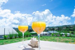 Nápoje v ubytování La casa tropicale