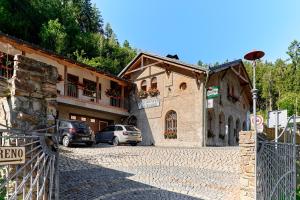 Budova, kde se bed and breakfast nachází
