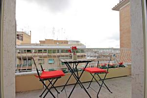 A balcony or terrace at B&B Clelia