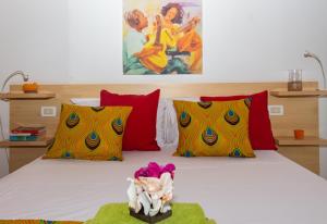 Postel nebo postele na pokoji v ubytování Aparthotel Ca Bonita