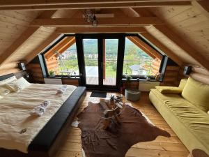 Postel nebo postele na pokoji v ubytování Rönk Relax