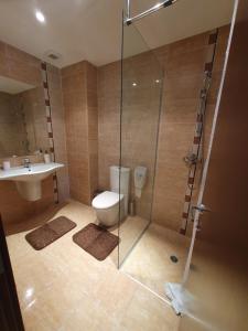 Bagno di Apartment ZAX B7 in Terra Complex