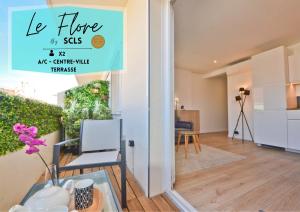 Posedenie v ubytovaní Le Flore - Appartement neuf - Cannes Center