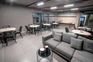 Posezení v ubytování Hotel Best Tbilisi