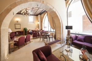 Χώρος καθιστικού στο Algilà Ortigia Charme Hotel