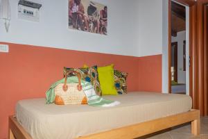 Postel nebo postele na pokoji v ubytování Aparthotel Ca Bonita