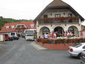 Budova, kde se penzion nachází