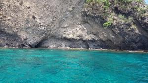 Paesaggio naturale nelle vicinanze della villa