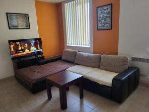 Posezení v ubytování H18B EUROHOTEL