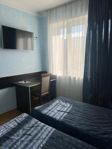 Letto o letti in una camera di Autopapa