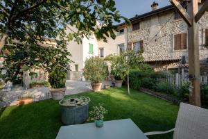 Zahrada ubytování B&B Corte del Mincio
